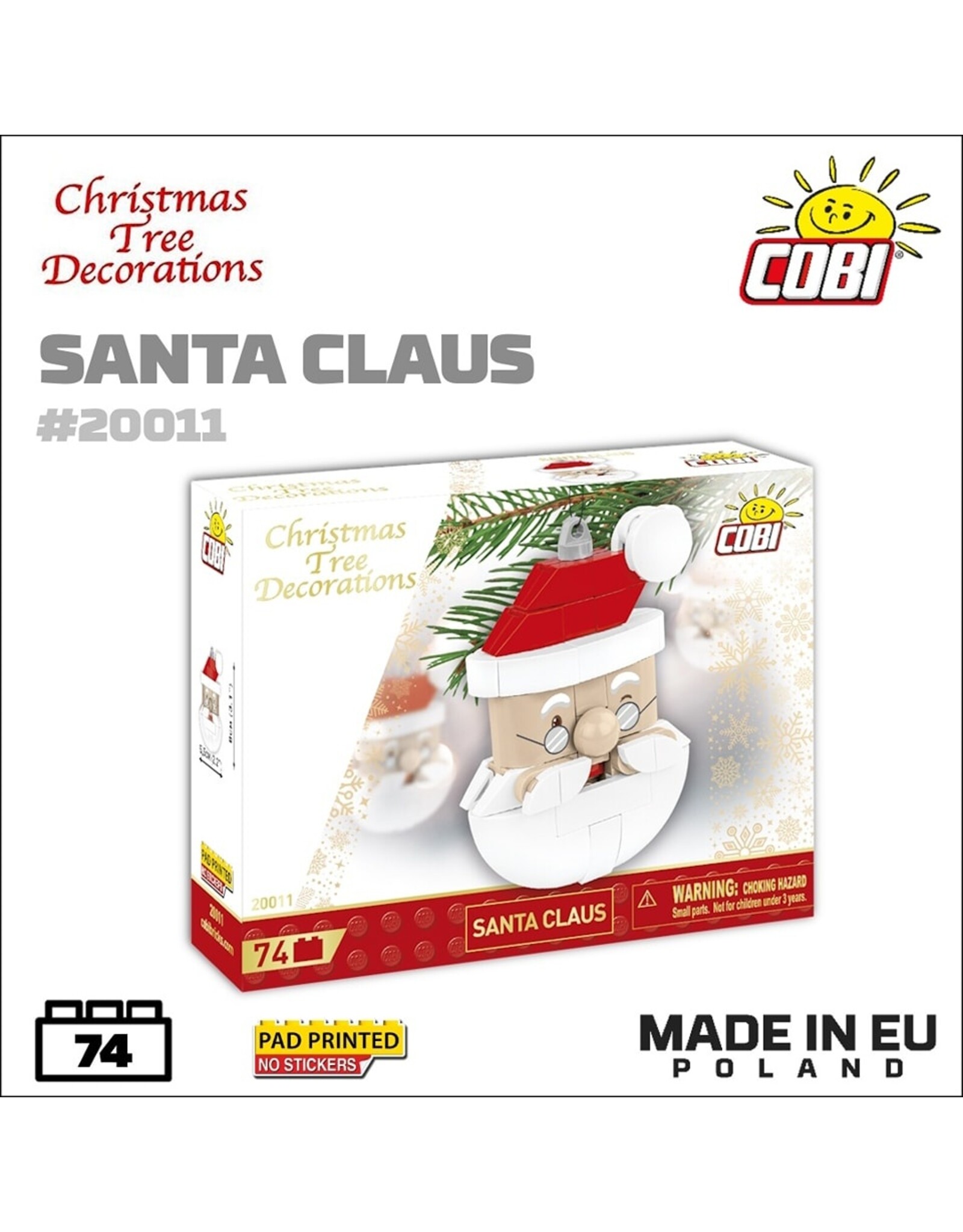 COBI COBI 20011 Santa Claus