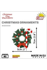 COBI COBI 20009 Weihnachtskranz