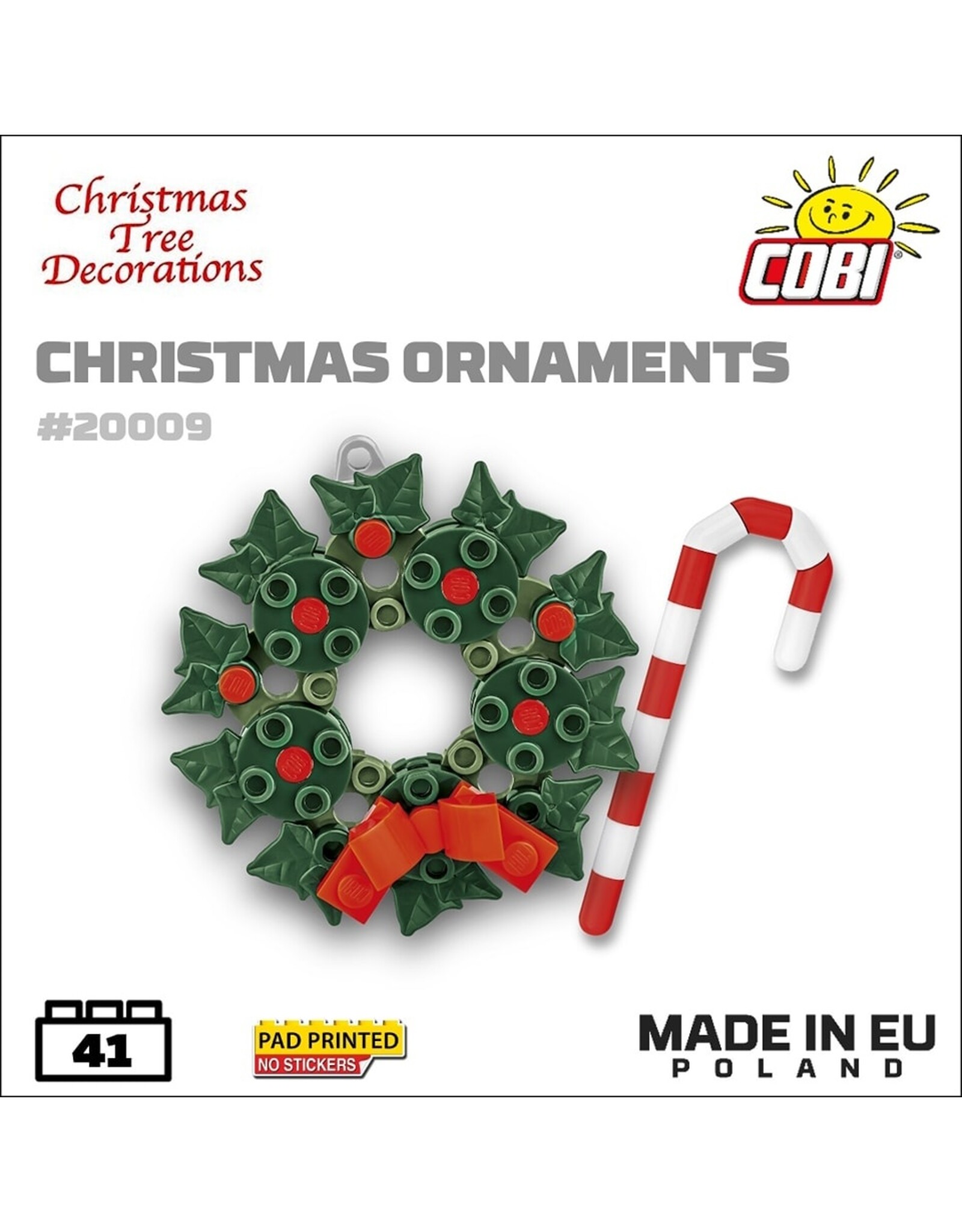 COBI COBI 20009 Weihnachtskranz