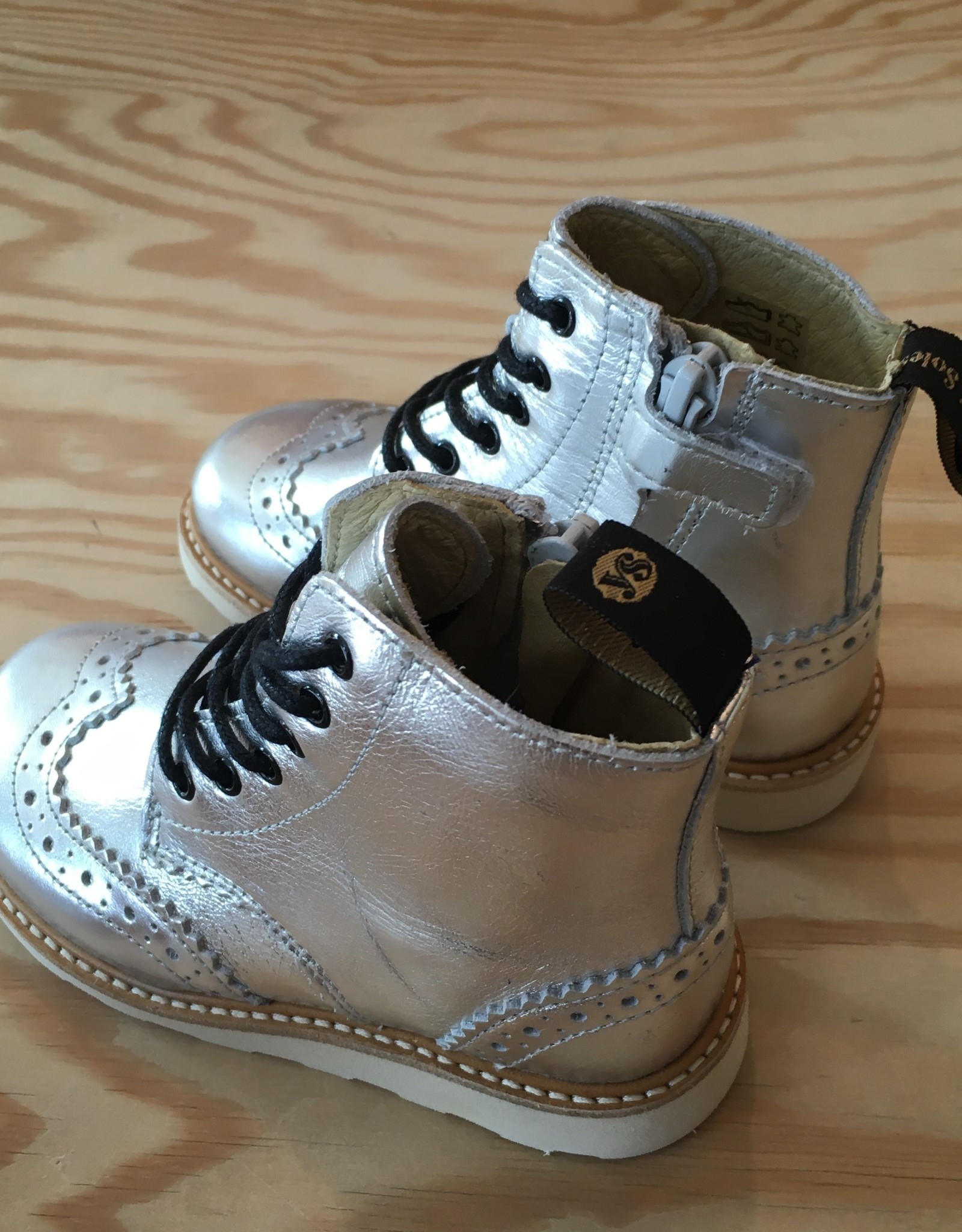 YOUNG SOLES YOUNG SOLES SIDNEY BROGUES SILVER