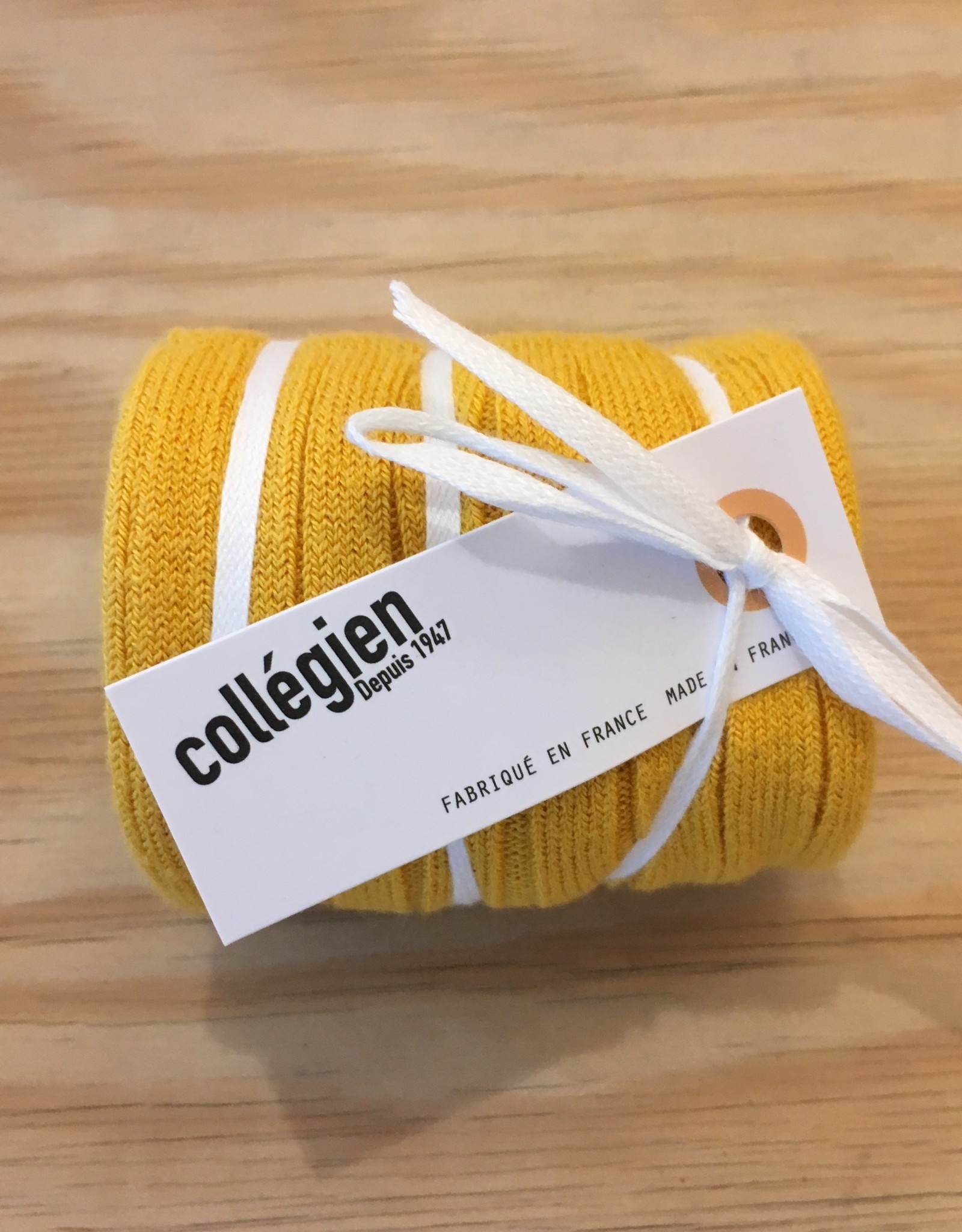 COLLÉGIEN COLLEGIEN KNEESOCKS BOUTON OR