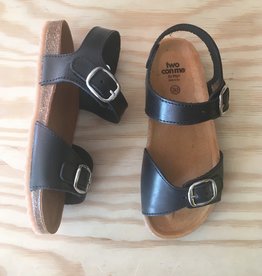 TWO CON ME by PEPE TWO/BK1 VACHETTA NERO