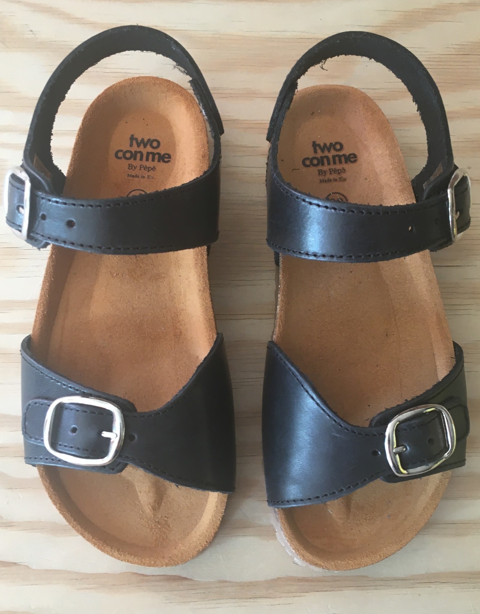 TWO CON ME by PEPE TWO/BK1 VACHETTA NERO