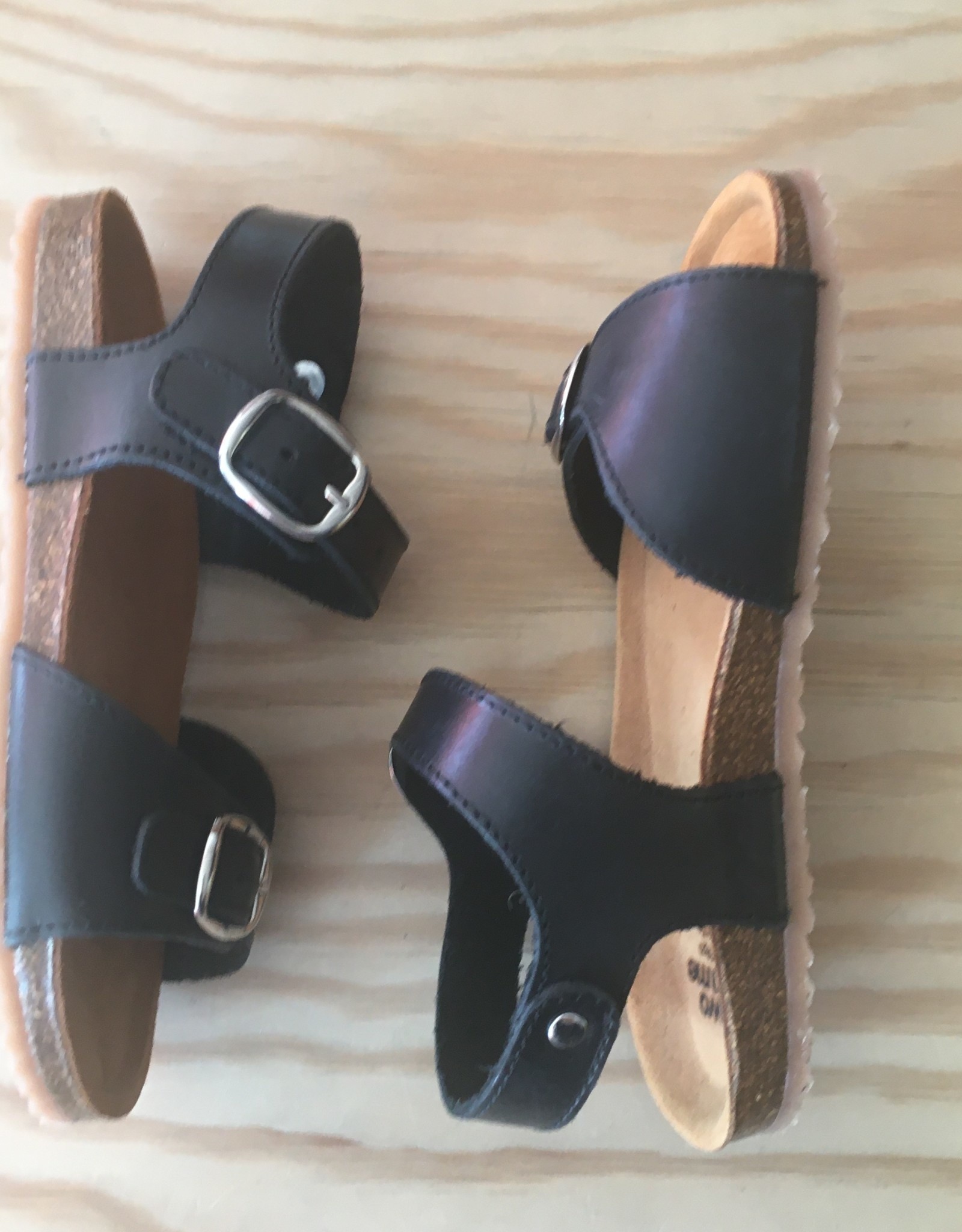 TWO CON ME by PEPE TWO/BK1 VACHETTA NERO