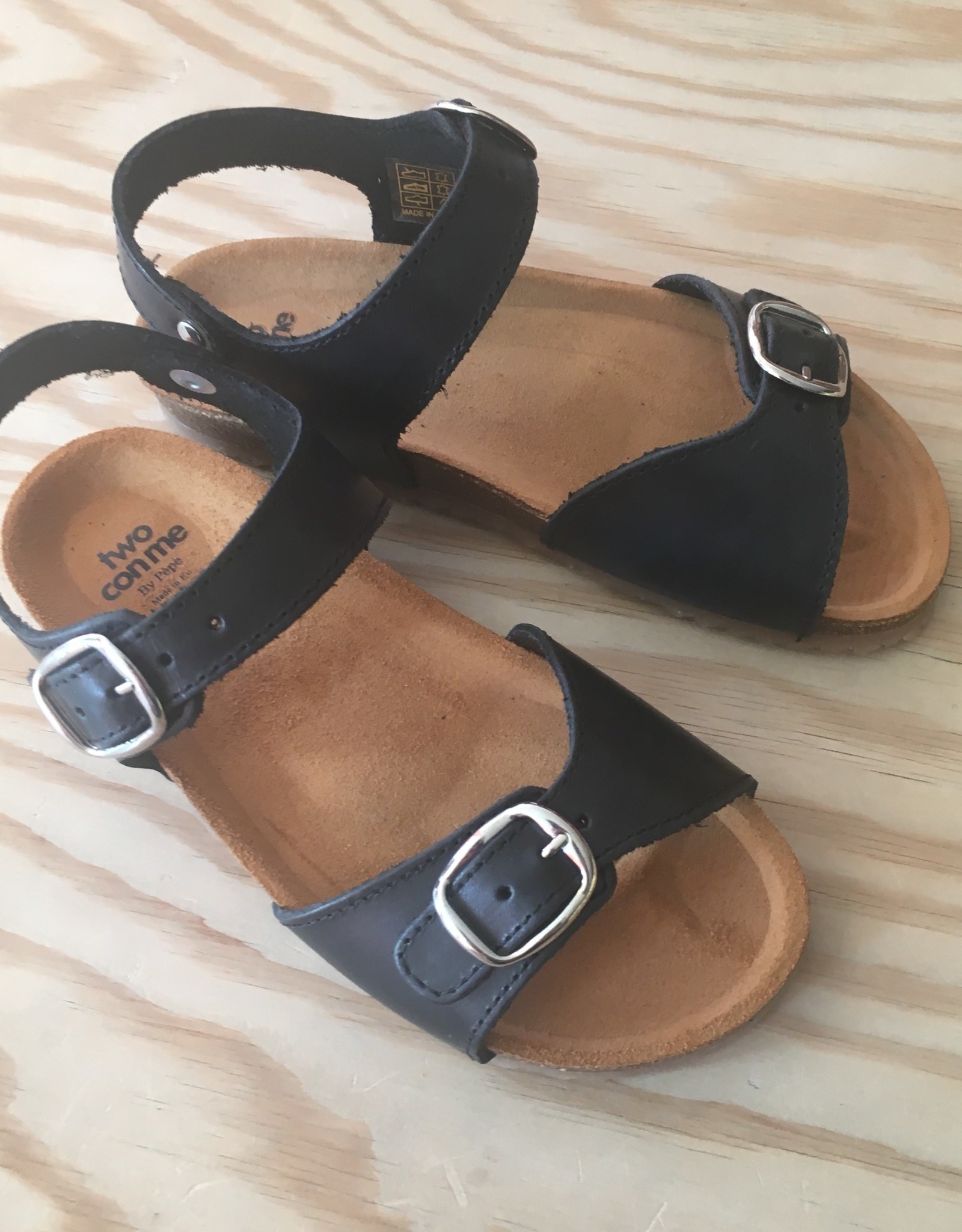 TWO CON ME by PEPE TWO/BK1 VACHETTA NERO