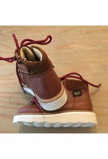 YOUNG SOLES YOUNG SOLES EDDIE HIKERBOOT CHESTNUT LEATHER