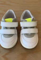 CLIC! CLIC! CL-20184 D WHITE FLUO YELLOW VELCRO