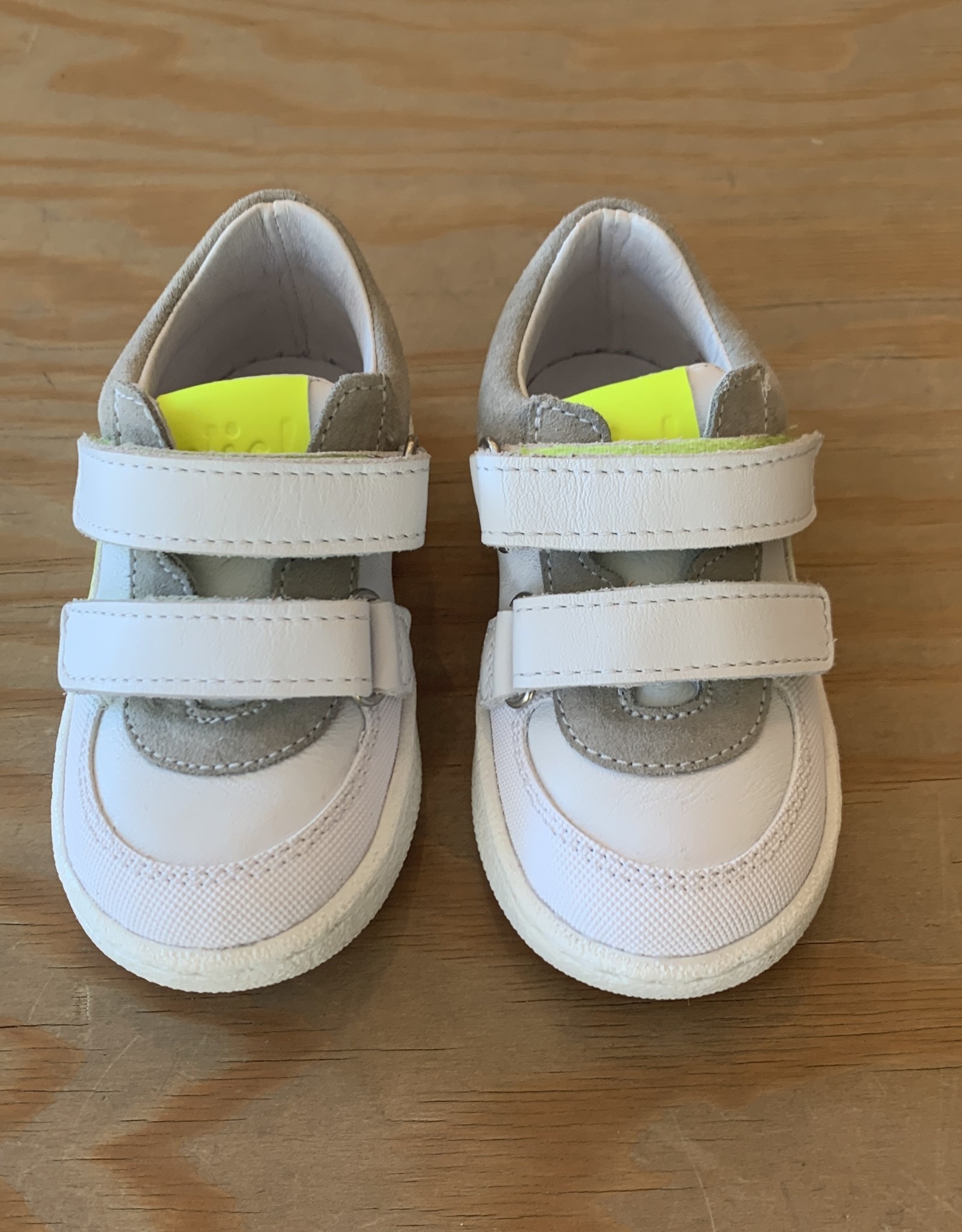 CLIC! CLIC! CL-20184 D WHITE FLUO YELLOW VELCRO