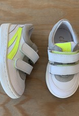 CLIC! CLIC! CL-20184 D WHITE FLUO YELLOW VELCRO