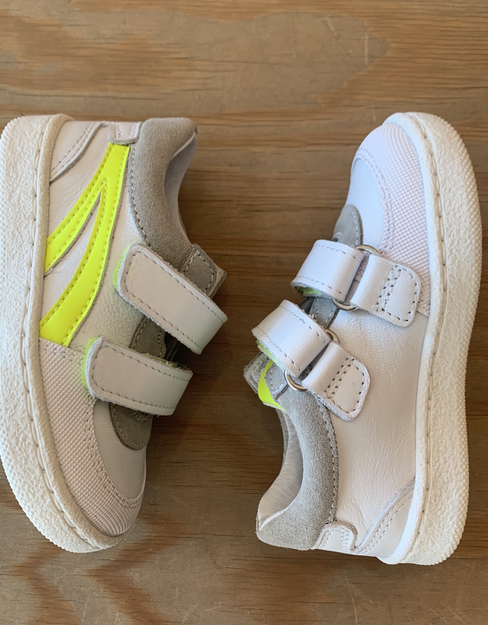 CLIC! CLIC! CL-20184 D WHITE FLUO YELLOW VELCRO