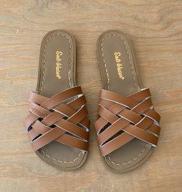 SALT-WATER SANDALS SALT-WATER SANDALS RETRO SLIDE ADULT TAN