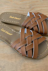 SALT-WATER SANDALS SALT-WATER SANDALS RETRO SLIDE ADULT TAN