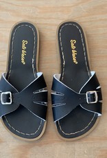 SALT-WATER SANDALS SALT-WATER SANDALS SWC SLIDE BLACK ADULT