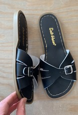 SALT-WATER SANDALS SALT-WATER SANDALS SWC SLIDE BLACK ADULT