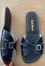 SALT-WATER SANDALS SALT-WATER SANDALS SWC SLIDE NAVY ADULT