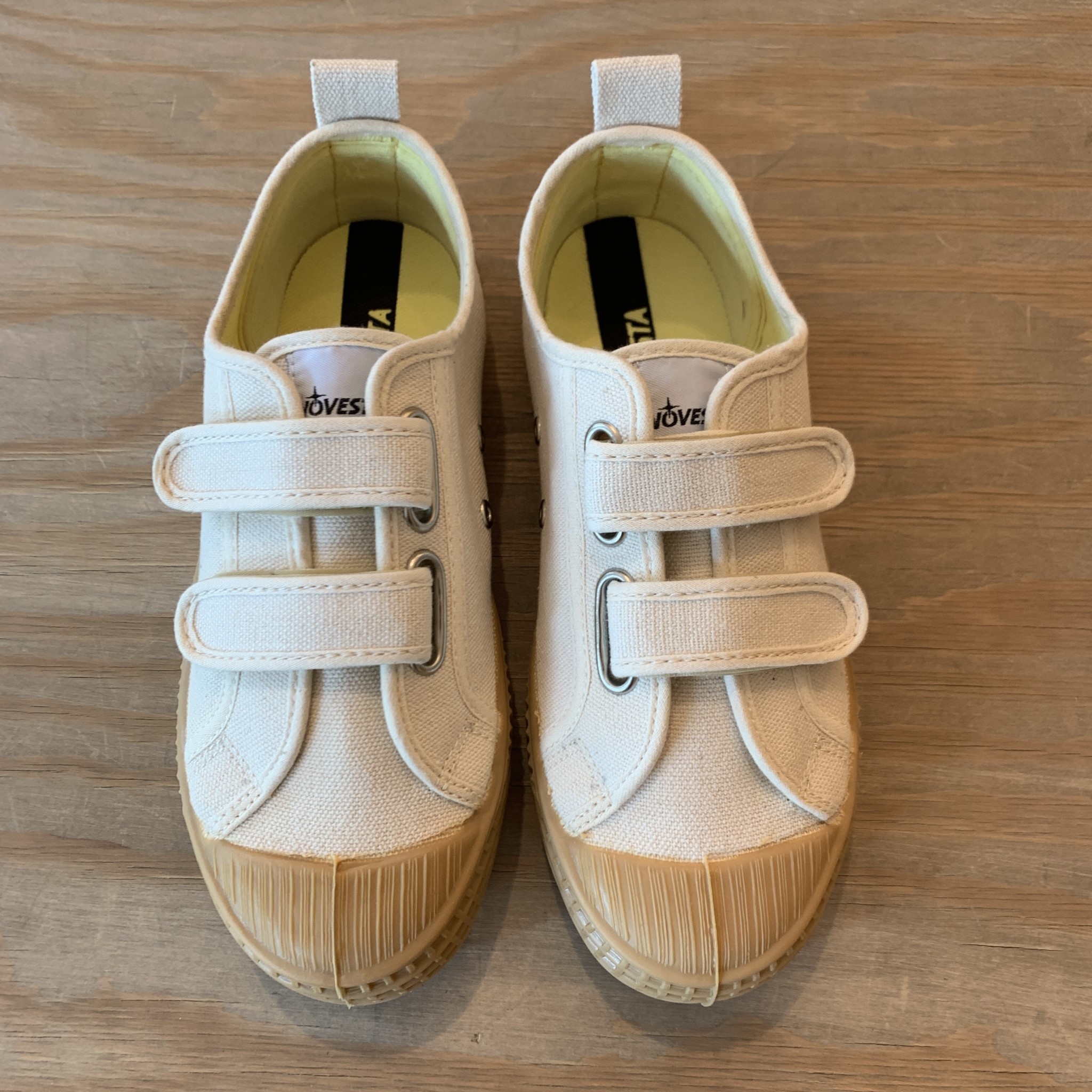 単品購入 新品未使用 NOVESTA KIDS VERCLO CLASSIC beige - キッズ靴