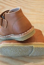 PETIT NORD PETIT NORD DESERT BOOT VELCRO COGNAC