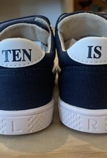 10IS 10IS TEN V2 CANVAS NAVY/WHITE