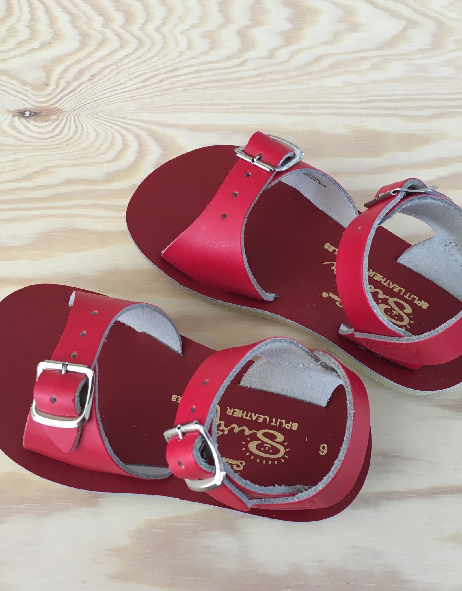 SALT-WATER SANDALS SALT-WATER SANDALS SURFER RED