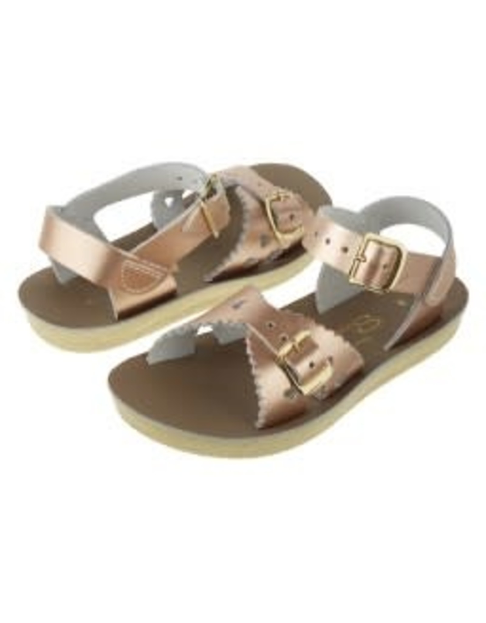 SALT-WATER SANDALS SALT-WATER SANDALS SWEETHEART ROSÉ GOLD