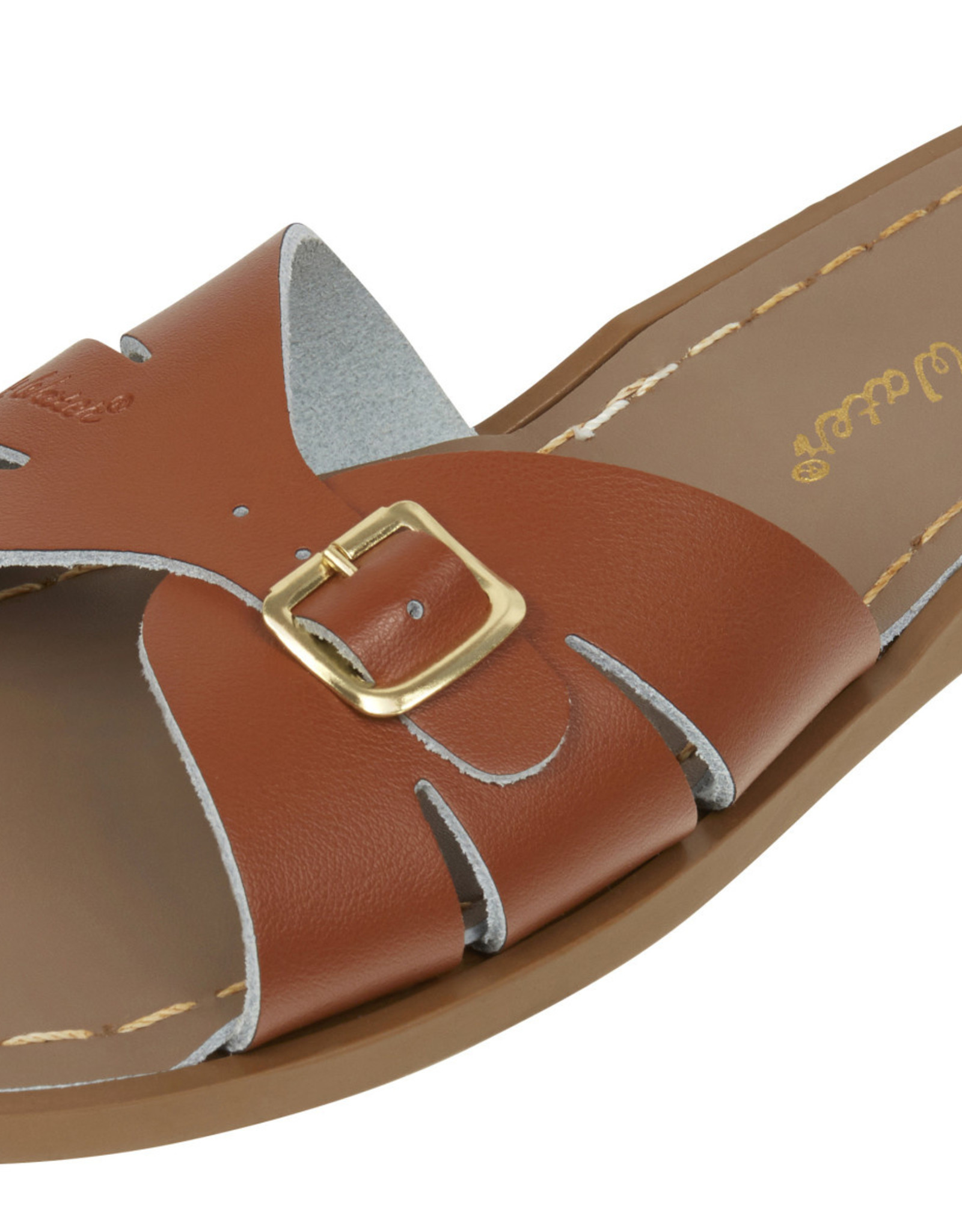 SALT-WATER SANDALS SALT-WATER SANDALS SWC SLIDE TAN ADULT