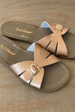 SALT-WATER SANDALS SALT-WATER SANDALS SWC SLIDE ROSE GOLD ADULT