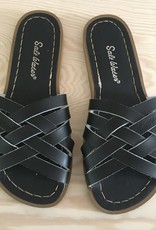 SALT-WATER SANDALS SALT-WATER SANDALS RETRO SLIDE BLACK ADULT