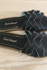 SALT-WATER SANDALS SALT-WATER SANDALS RETRO SLIDE BLACK ADULT