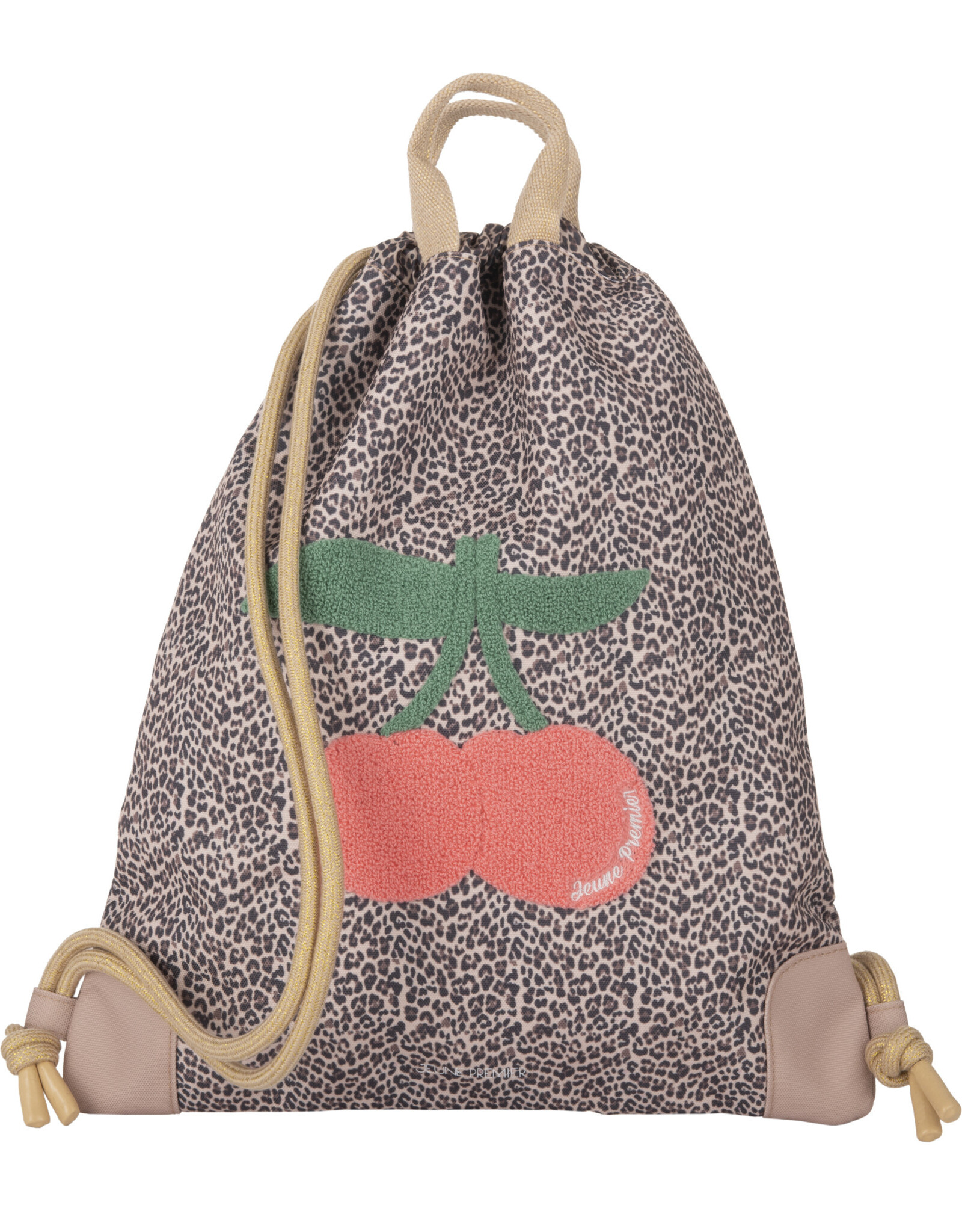 JEUNE PREMIER JEUNE PREMIER CITY BAG LEOPARD CHERRY