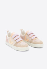 VEJA VEJA SMALL V-10 SUEDE MULTICO-SABLE