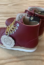 YOUNG SOLES YOUNG SOLES SIDNEY BROGUES VEGAN CHERRY