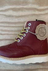 YOUNG SOLES YOUNG SOLES SIDNEY BROGUES VEGAN CHERRY