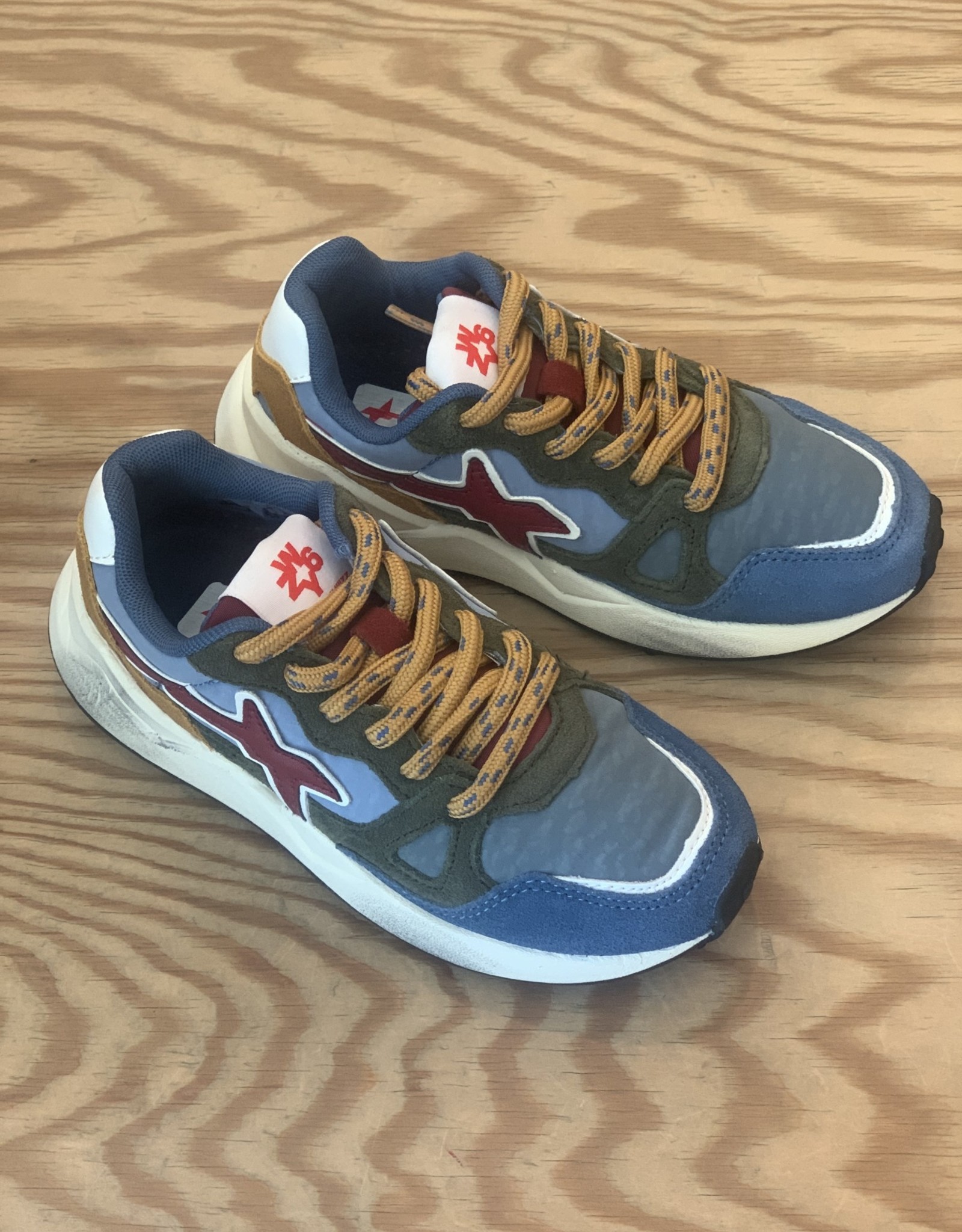 W6YZ WOLF J 1E85 SUEDE/VINTAGE