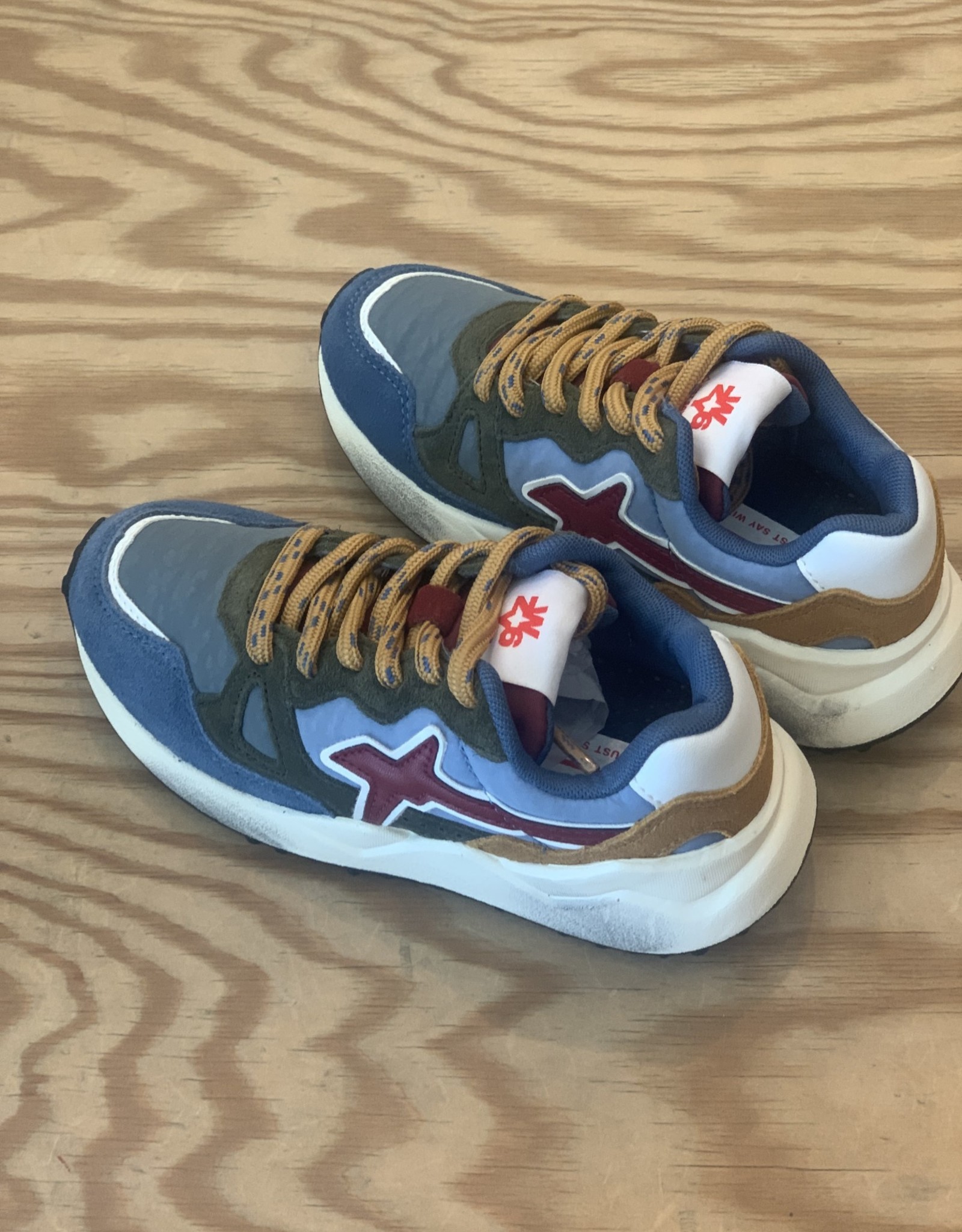 W6YZ WOLF J 1E85 SUEDE/VINTAGE