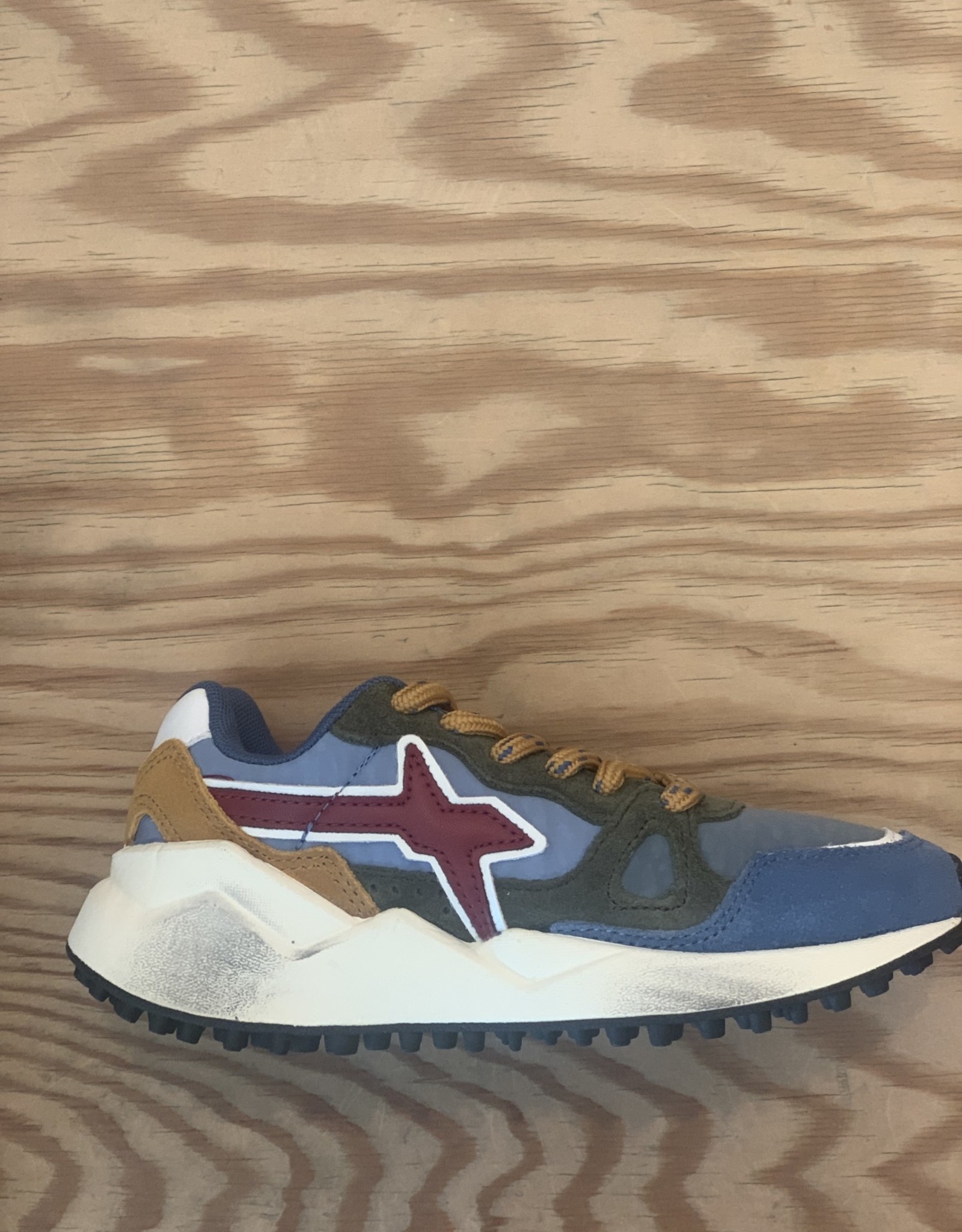 W6YZ WOLF J 1E85 SUEDE/VINTAGE