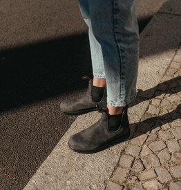 BLUNDSTONE BLUNDSTONE 587 RUSTIC BLACK