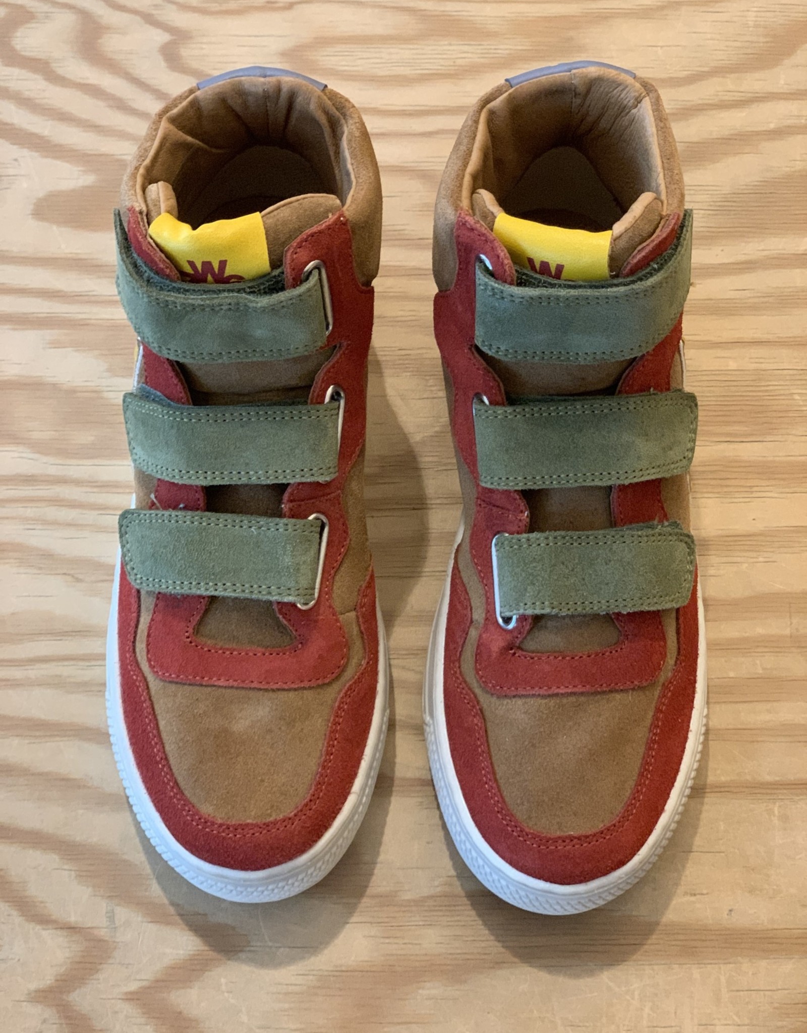 W6YZ NEW MIG VL-B SUEDE GRANATA/BROWN