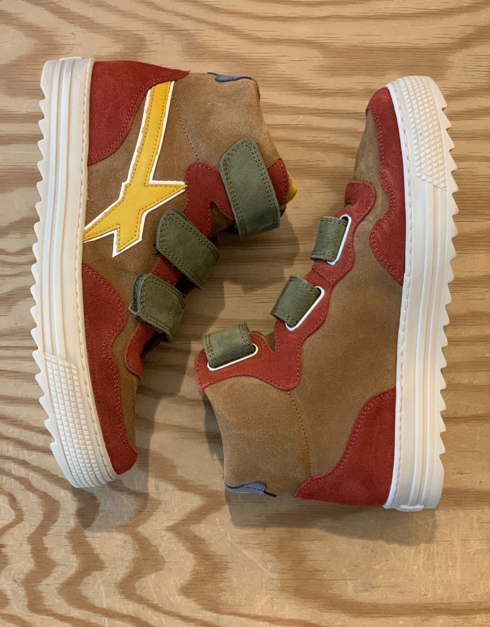 W6YZ NEW MIG VL-B SUEDE GRANATA/BROWN