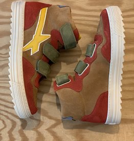 W6YZ NEW MIG VL-B SUEDE GRANATA/BROWN