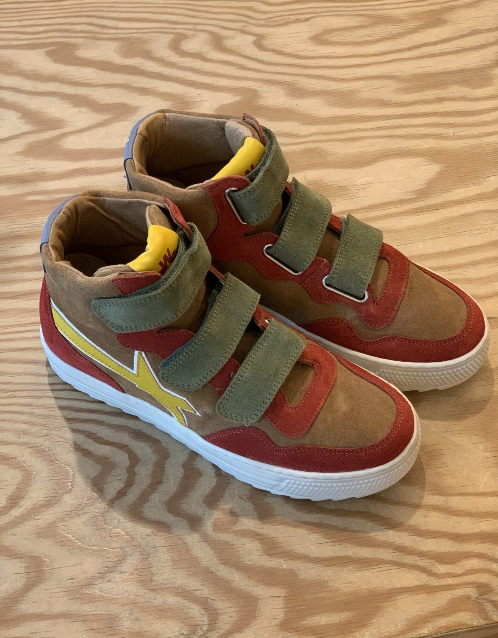 W6YZ NEW MIG VL-B SUEDE GRANATA/BROWN