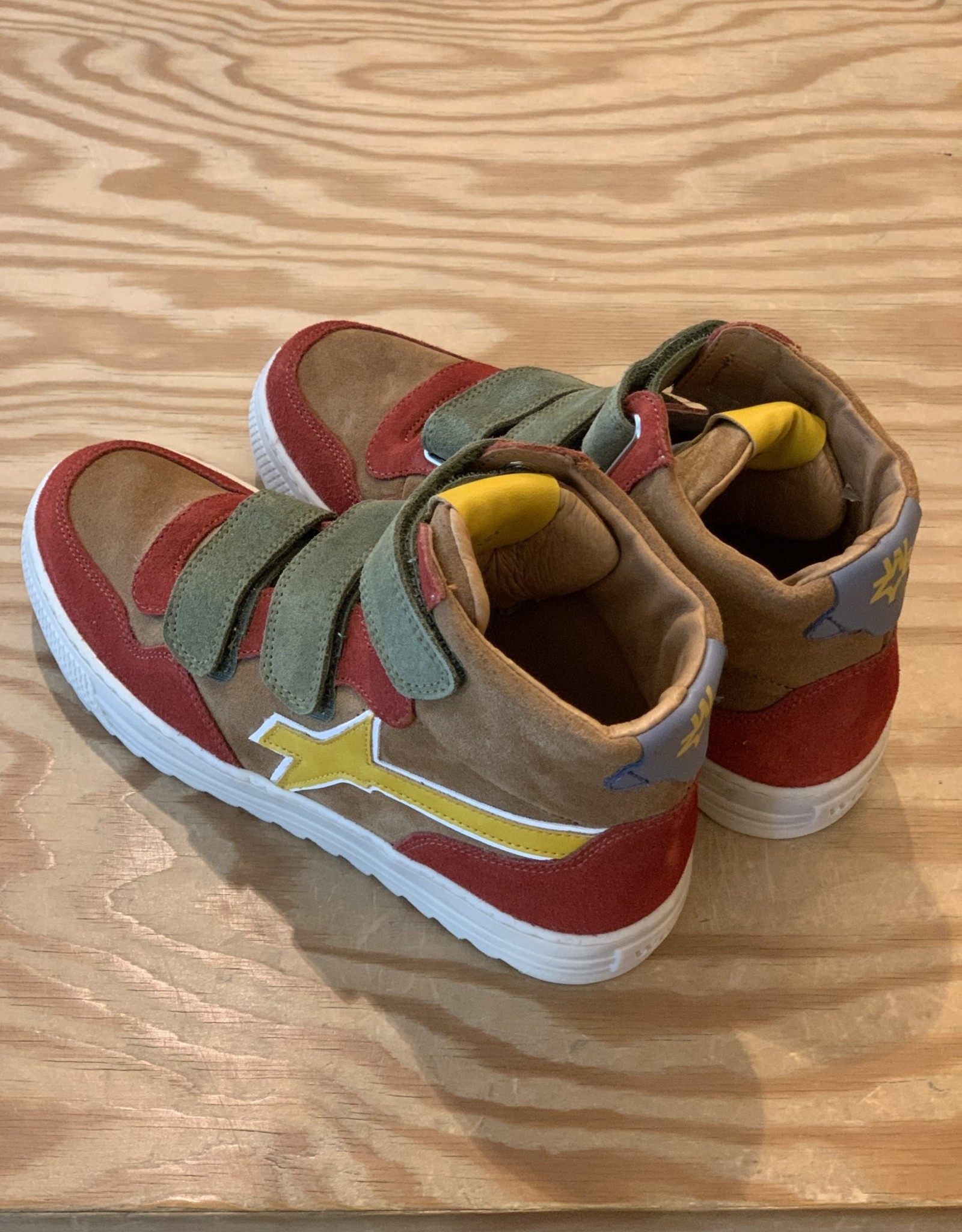 W6YZ NEW MIG VL-B SUEDE GRANATA/BROWN