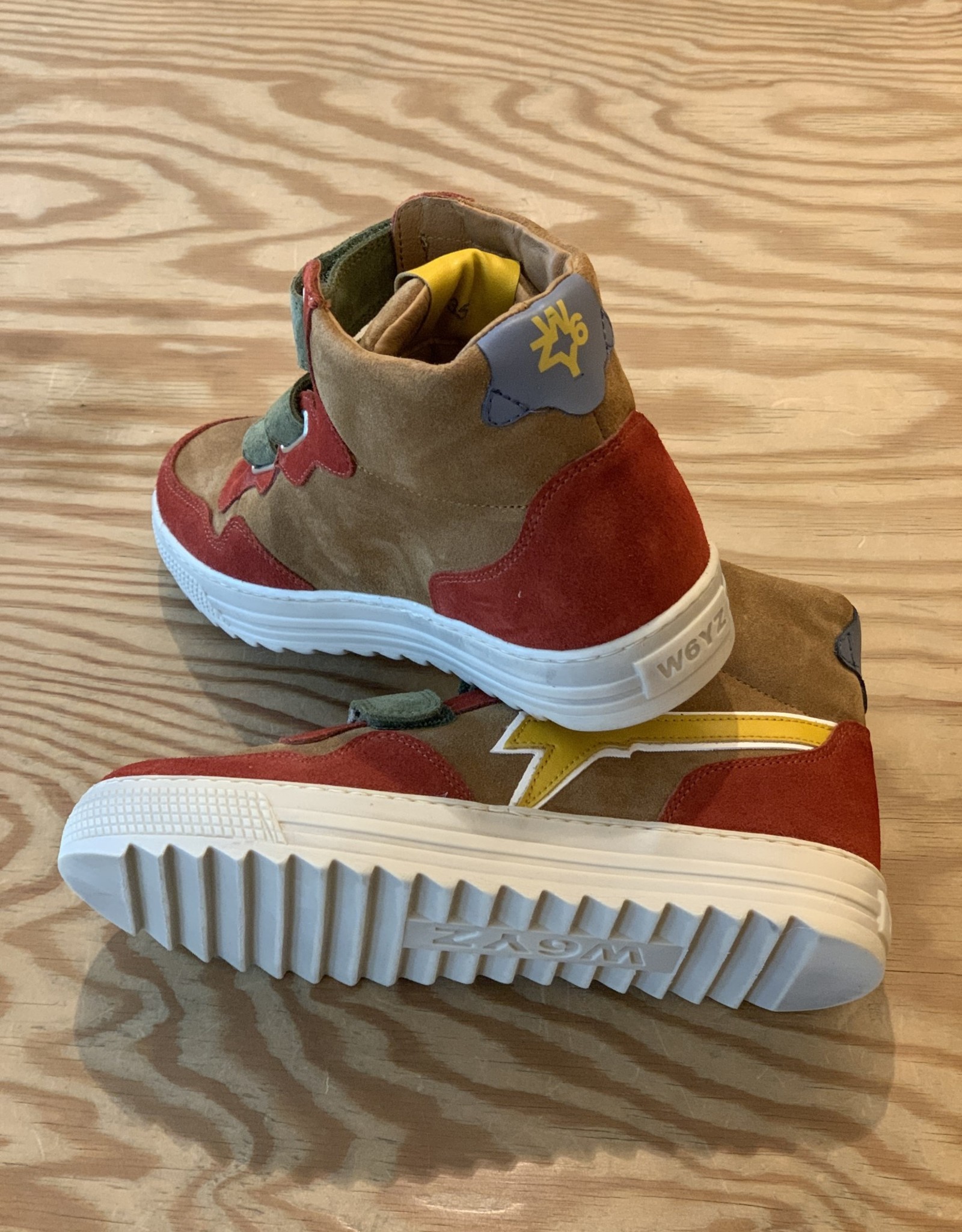 W6YZ NEW MIG VL-B SUEDE GRANATA/BROWN