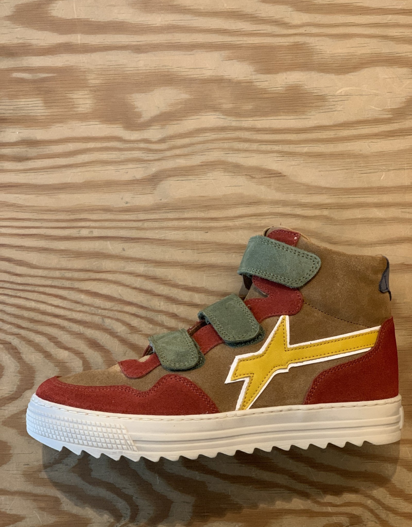 W6YZ NEW MIG VL-B SUEDE GRANATA/BROWN