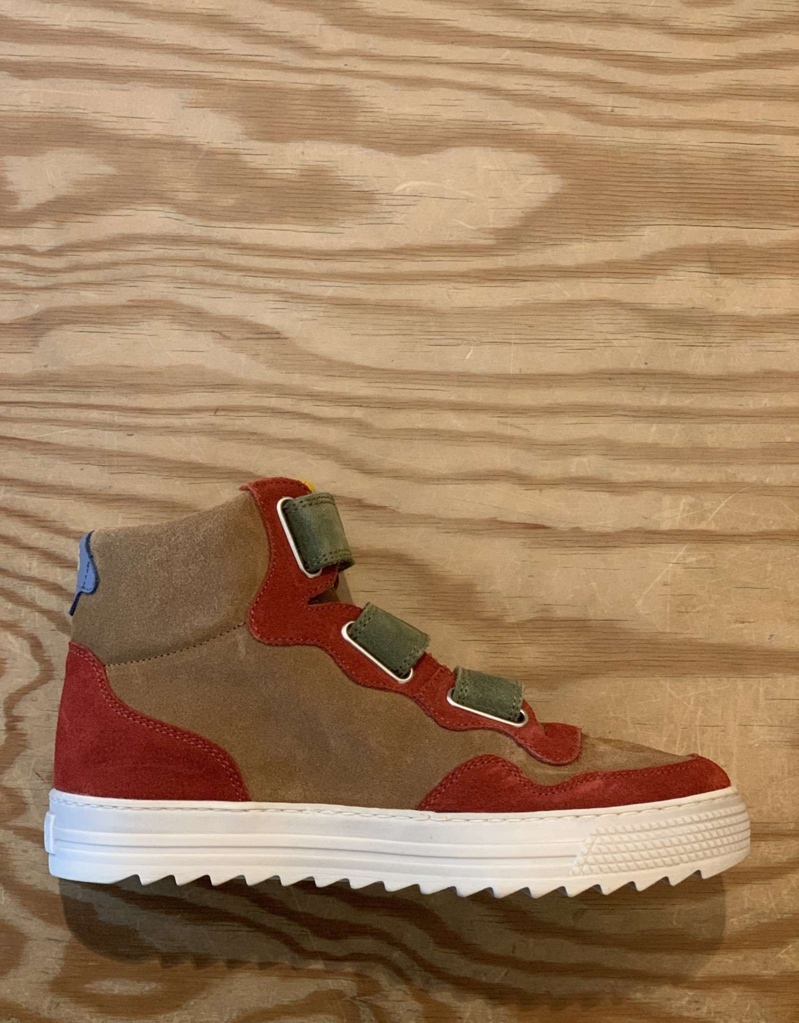 W6YZ NEW MIG VL-B SUEDE GRANATA/BROWN