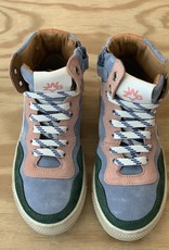 W6YZ W6YZ NEW MIG ZIP SUEDE MILITARE/CELESTE