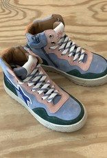 W6YZ NEW MIG ZIP SUEDE MILITARE/CELESTE