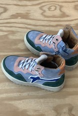 W6YZ NEW MIG ZIP SUEDE MILITARE/CELESTE