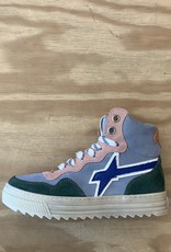 W6YZ NEW MIG ZIP SUEDE MILITARE/CELESTE