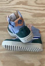 W6YZ NEW MIG ZIP SUEDE MILITARE/CELESTE