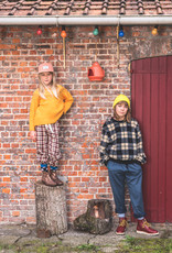 YOUNG SOLES YOUNG SOLES SIDNEY BROGUES VEGAN CHERRY